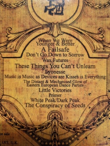 Tracks cd 65daysofstatic   the destruction of small ideas   mono 28