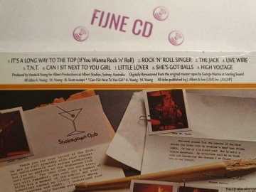 Tracks cd ac dc   high voltage   5099751075929