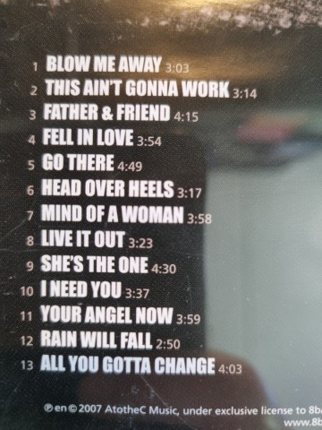 Tracks cd alain clark   live it out   8717774660423