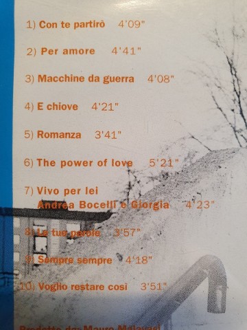 Tracks cd andrea bocelli   bocelli   0731452756923