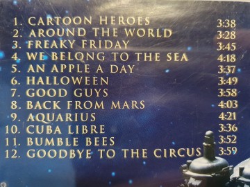 Tracks cd aqua   aquarius   0601215381023