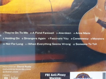 Tracks cd ari hest   someone to tell   0766927601323