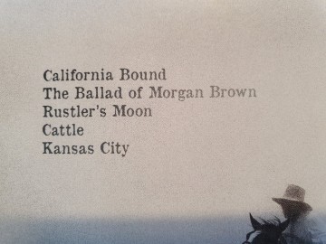 Tracks cd assorted travellers   rustlers moon   assorted travellers