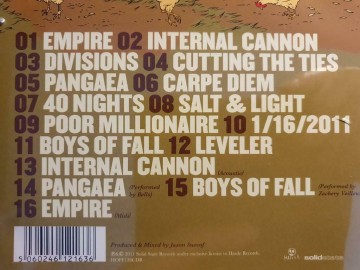 Tracks cd august burns red   leveler   5060246121636