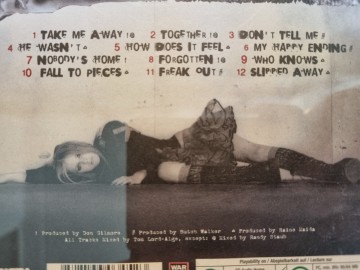 Tracks cd avril lavigne   under my skin   0828766034523