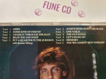 Tracks cd barry manilow   greatest hits vol ii   4007192585526