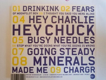 Tracks cd bearsuit   team ping pong   5039261601126