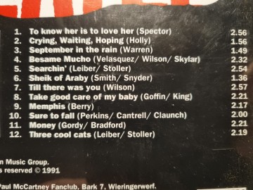 Tracks cd beatles   the decca tapes   puls 005