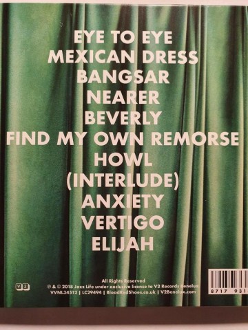 Tracks cd blood red shoes   get tragic   8717931334518