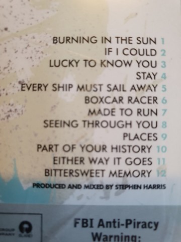 Tracks cd blue merle   burning in the sun   0602498629307