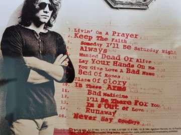 Tracks cd bon jovi   cross road  the best of   0731452293626