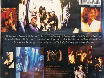Tracks cd bon jovi   these days   0731452824820