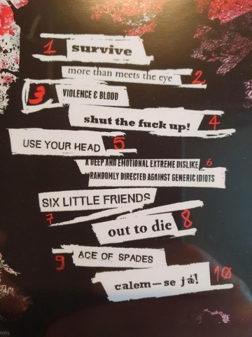 Tracks cd booby trap   survivor   0700425431938