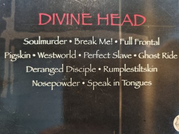 Tracks cd brutal deluxe   divine head   5036436004829