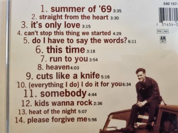 Tracks cd bryan adams   so far so good   0731454015721