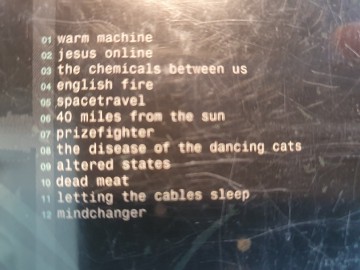 Tracks cd bush   the science of things   0606949048327