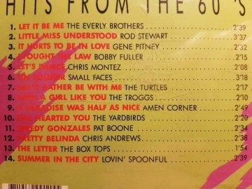 Tracks cd cable 1 presents hits from the 60s volume 3   8711539001155
