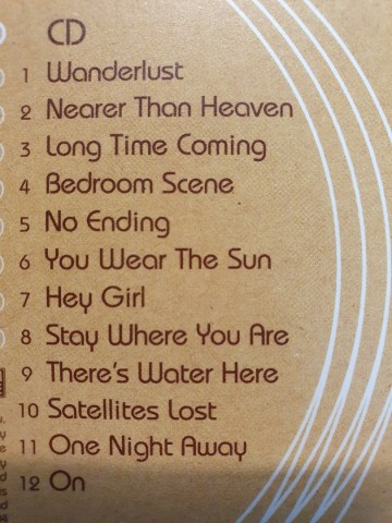 Tracks cd cddvd delays   faded seaside glamour   5050159811458