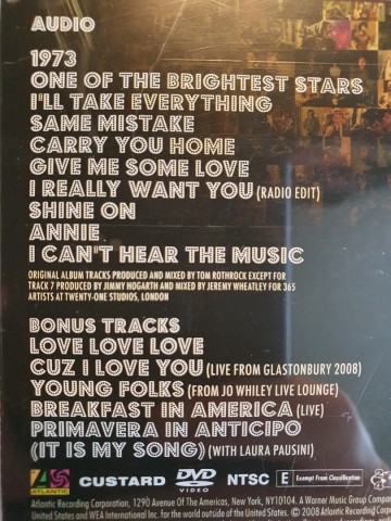 Tracks cd cddvd james blunt   all the lost souls deluxe edition   0075678969539