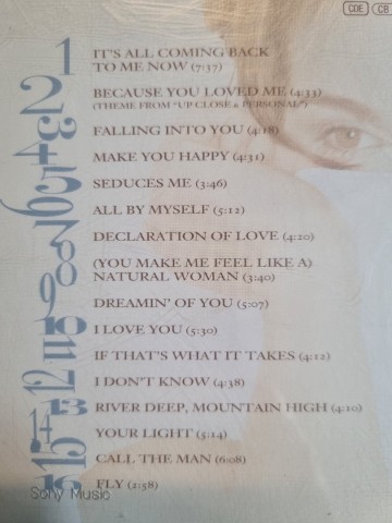 Tracks cd celine dion   falling into you   5099748379221