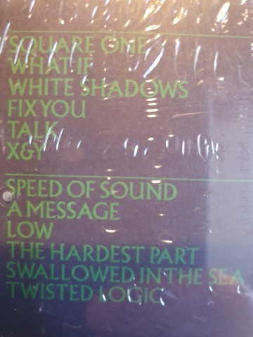 Tracks cd coldplay   xandy   0724347478628