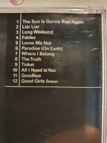 Tracks cd cris cab   where i belong   0602537770908