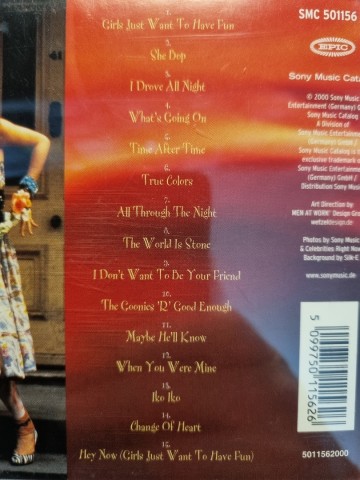 Tracks cd cyndi lauper   time after time  the best of   5099750115626