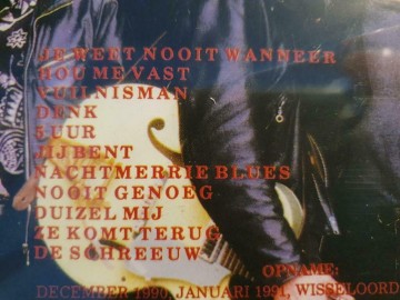 Tracks cd de dijk   nooit genoeg   0042284853323