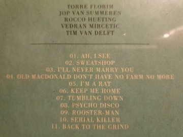 Tracks cd de staat   machinery   8712725733225