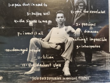 Tracks cd depeche mode   playing the angel   0094634057523