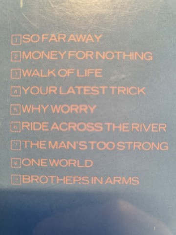 Tracks cd dire straits   brothers in arms   0042282449924