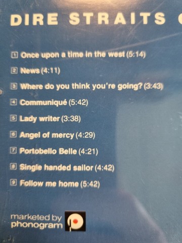 Tracks cd dire straits   communique   0042280005221 0