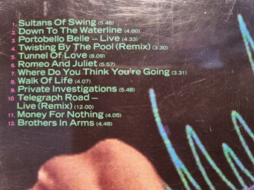 Tracks cd dire straits   money for nothing   0042283641921