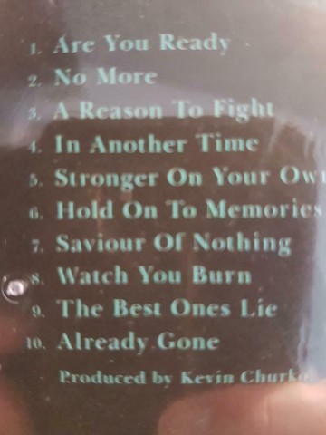 Tracks cd disturbed   evolution   0093624905066