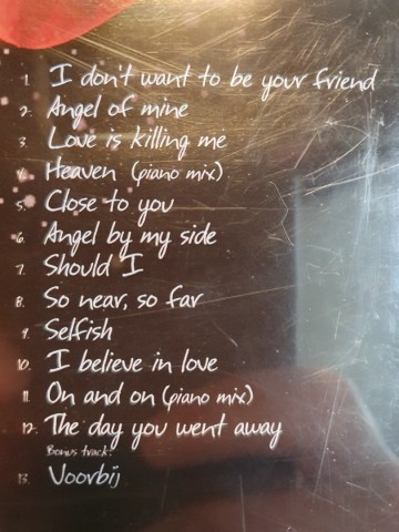 Tracks cd do dominique van hulst   do   0828766318920