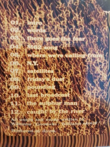 Tracks cd doves   the last broadcast   0724381223222