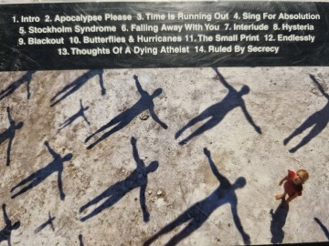 Tracks cd dvd muse   absolution   5413356632231