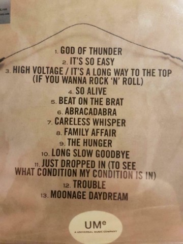 Tracks cd eagles of death metal   the best songs we never wrote    0602577487828