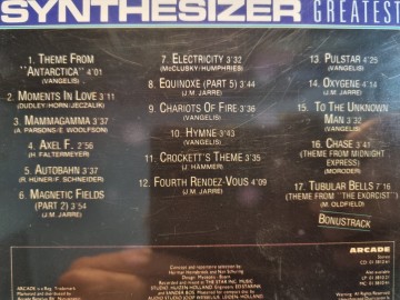 Tracks cd ed starink   synthesizer greatest volume 1   cd 01 3810 61