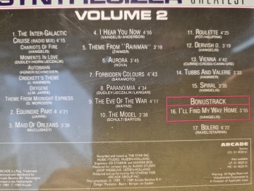 Tracks cd ed starink   synthesizer greatest volume 2   cd 01 4020 61