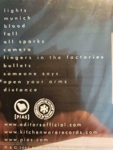 Tracks cd editors   the back room   5413356025927