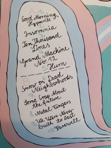 Tracks cd electric president   s   t   0880918006222