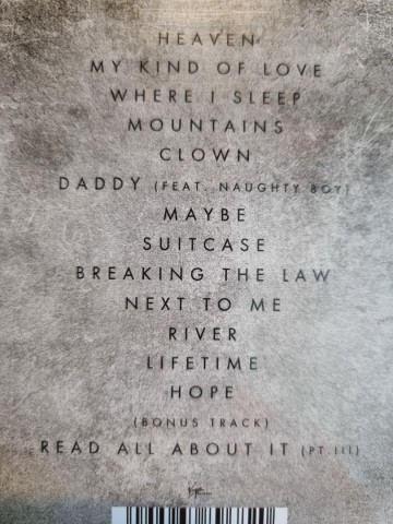 Tracks cd emeli sande   our version of events   5099967896820