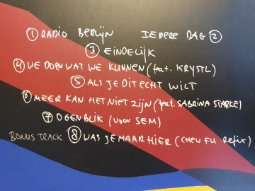 Tracks cd ep blof   radio berlijn   5099973155928