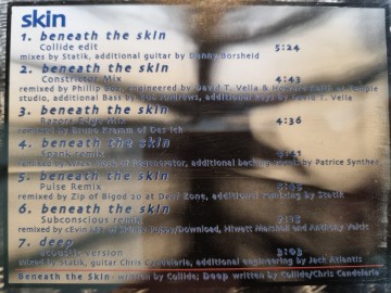 Tracks cd ep collide   skin   4001617431627