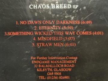 Tracks cd ep dag mora   chaos breed