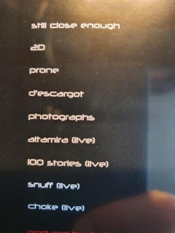 Tracks cd ep dreadlock pussy   middles   0638592408524