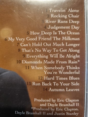 Tracks cd eric clapton   clapton   0093624963592