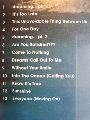 Tracks cd evermore   dreams   0687480060320