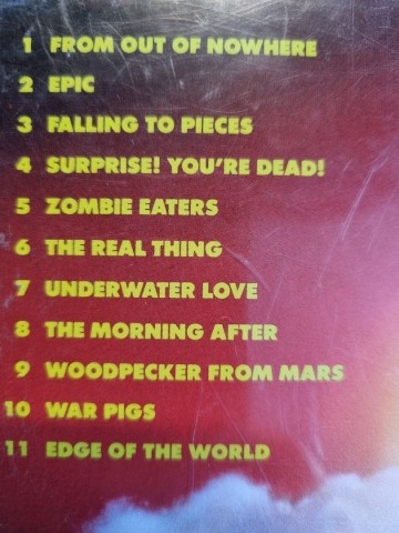 Tracks cd faith no more   the real thing   0639842820424